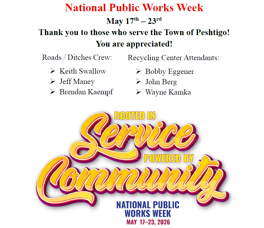 National Public Works Week